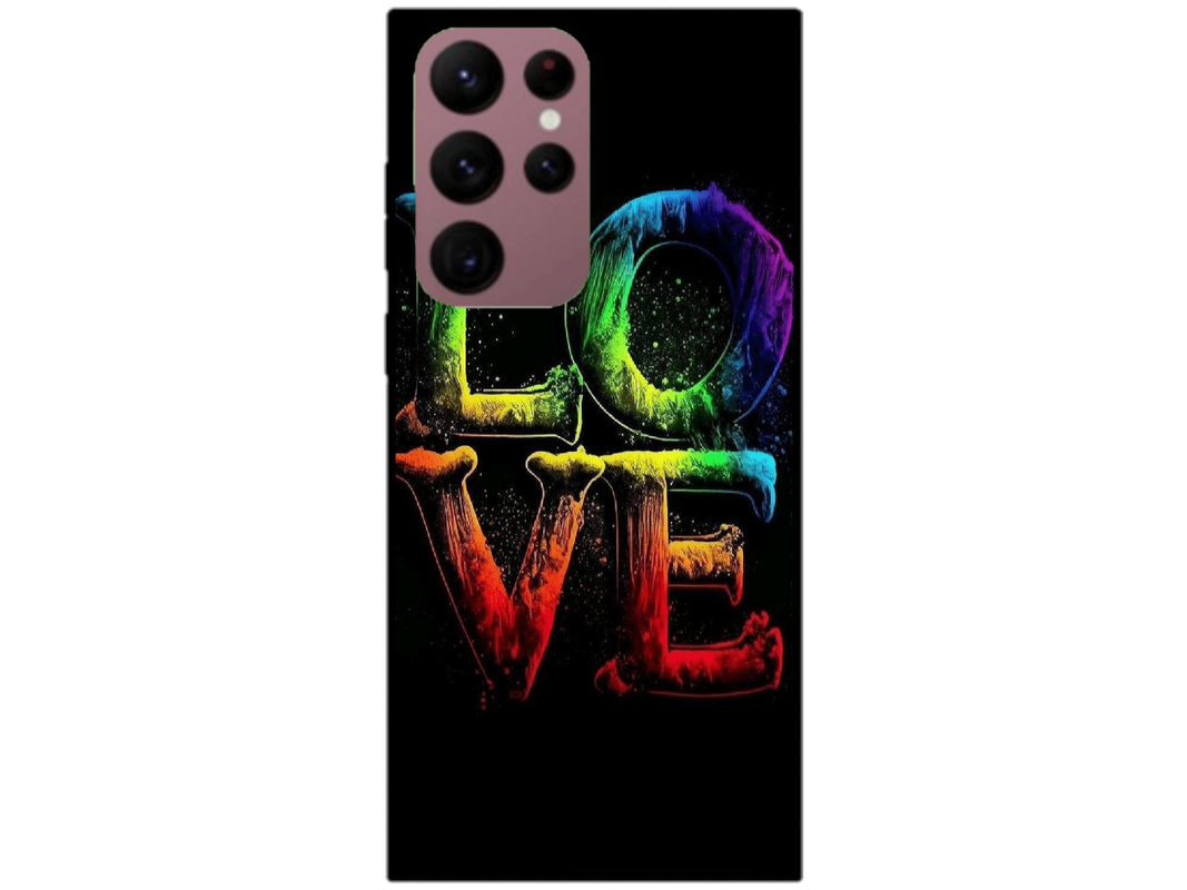 Skin Love 2, compatibil cu Samsung Galaxy S22 Ultra 5G, M0165