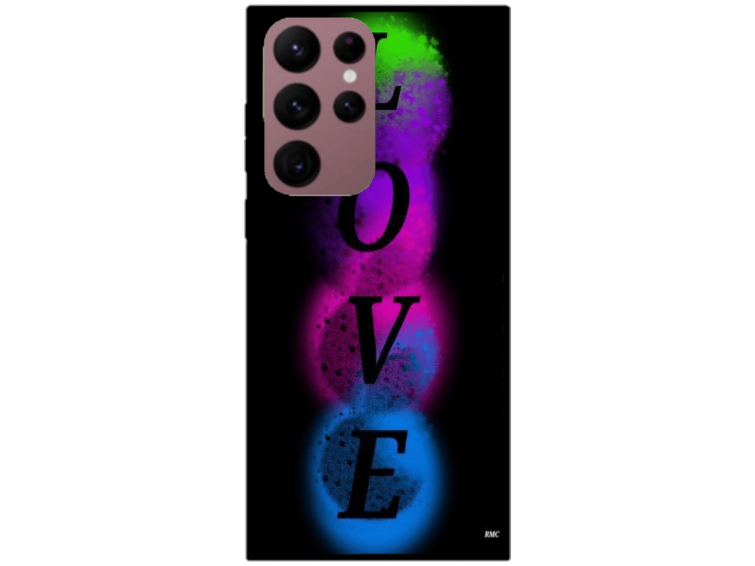 Skin Love 3, compatibil cu Samsung Galaxy S22 Ultra 5G, M0168