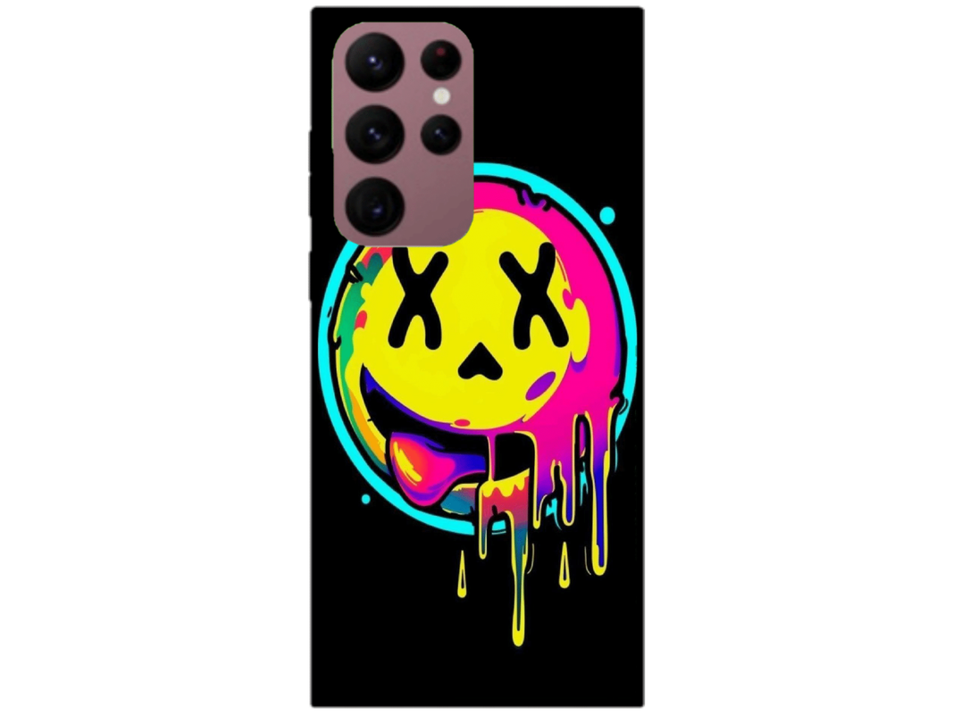 Skin XuX, compatibil cu Samsung Galaxy S22 Ultra 5G, M0173