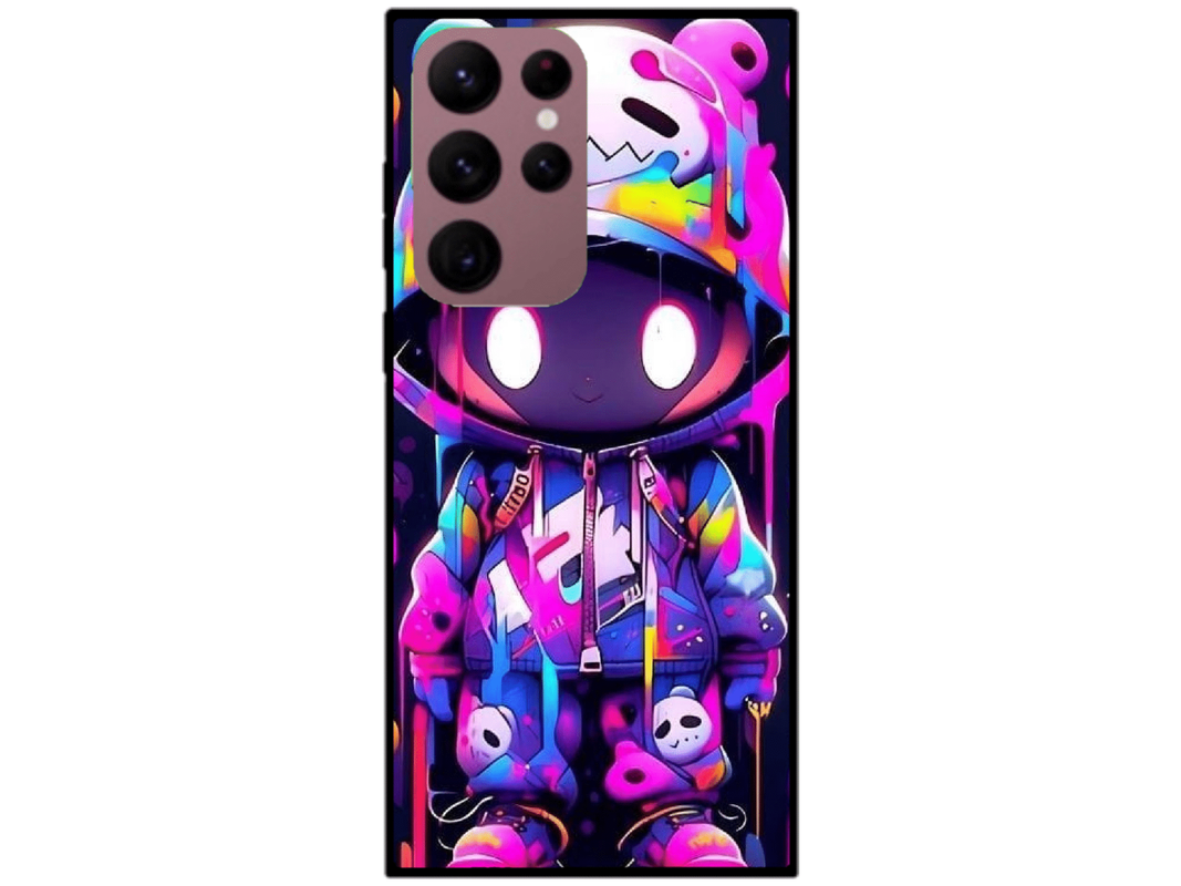 Skin Little Dude 1, compatibil cu Samsung Galaxy S22 Ultra 5G, M0174