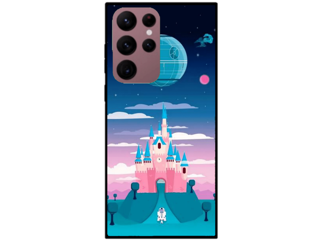Skin Disney Empire, compatibil cu Samsung Galaxy S22 Ultra 5G, M0184