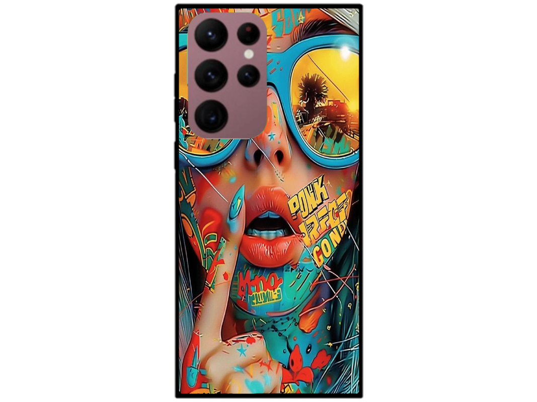 Skin Woman 2, compatibil cu Samsung Galaxy S22 Ultra 5G, M0191