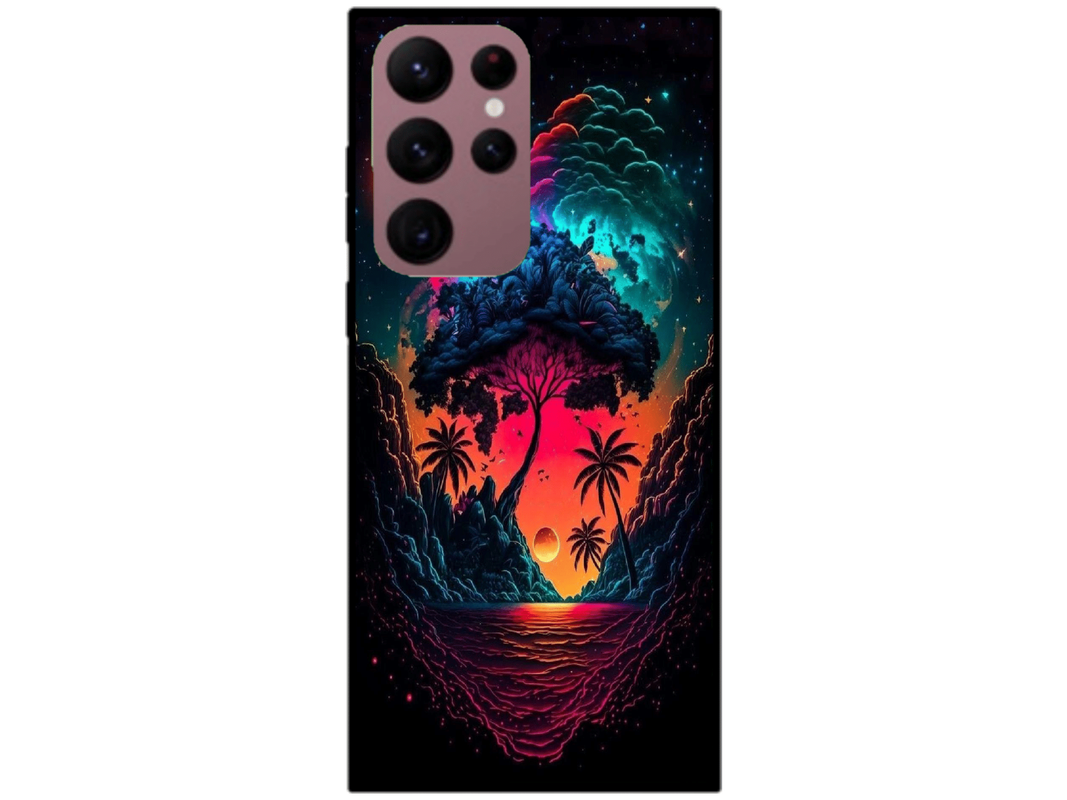 Skin Mirrage, compatibil cu Samsung Galaxy S22 Ultra 5G, M0231