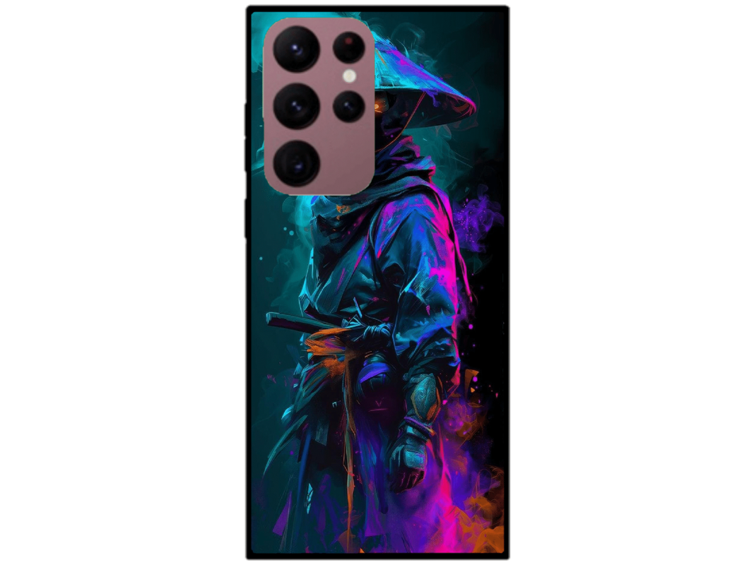 Skin Ronin, compatibil cu Samsung Galaxy S22 Ultra 5G, M0234