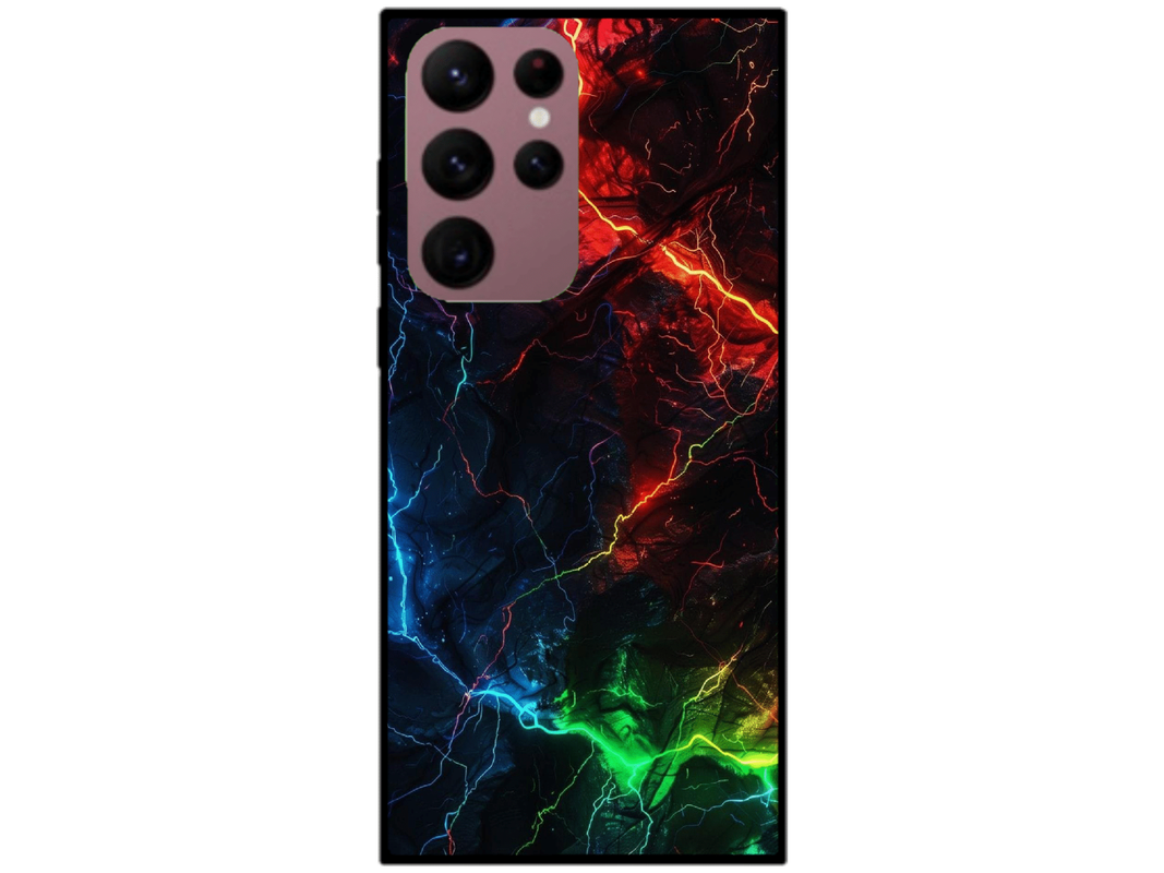 Skin Lightning, compatibil cu Samsung Galaxy S22 Ultra 5G, M0237