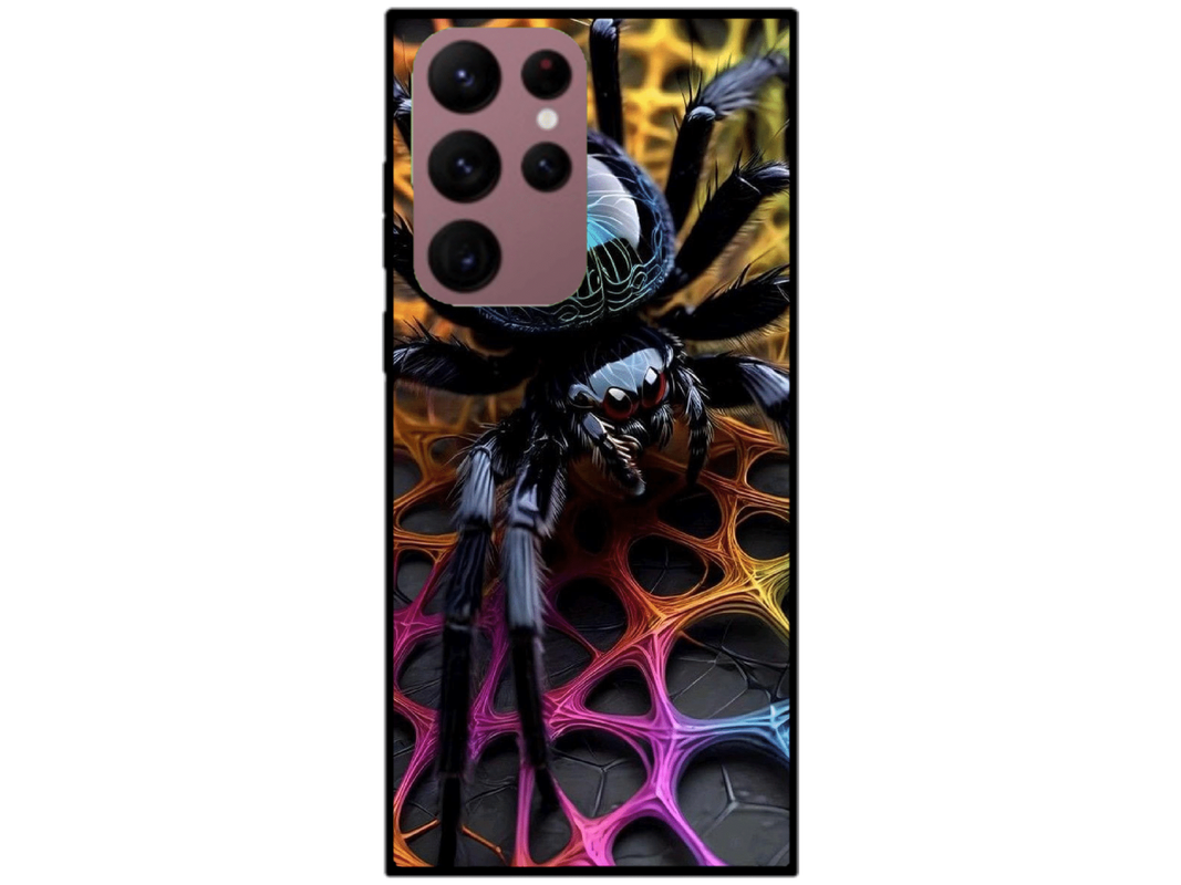 Skin Spider, compatibil cu Samsung Galaxy S22 Ultra 5G, M0238