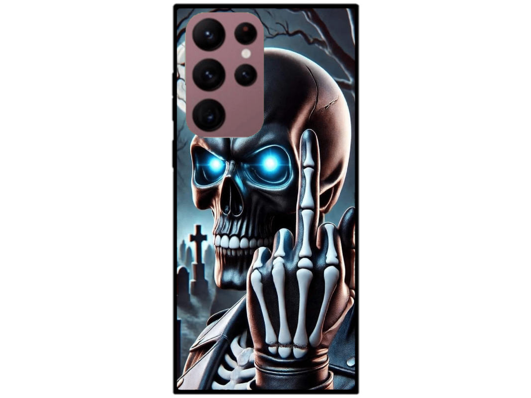 Skin F You, compatibil cu Samsung Galaxy S22 Ultra 5G, M0249
