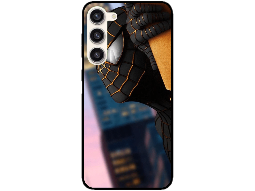 Skin Spider-man 1, compatibil cu Samsung Galaxy S24 Plus, M0004