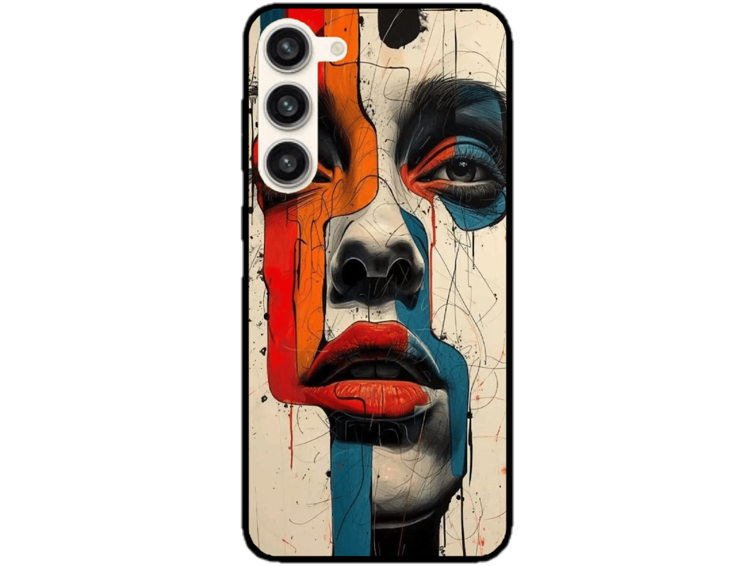 Skin Facepaint, compatibil cu Samsung Galaxy S23 FE, M0012