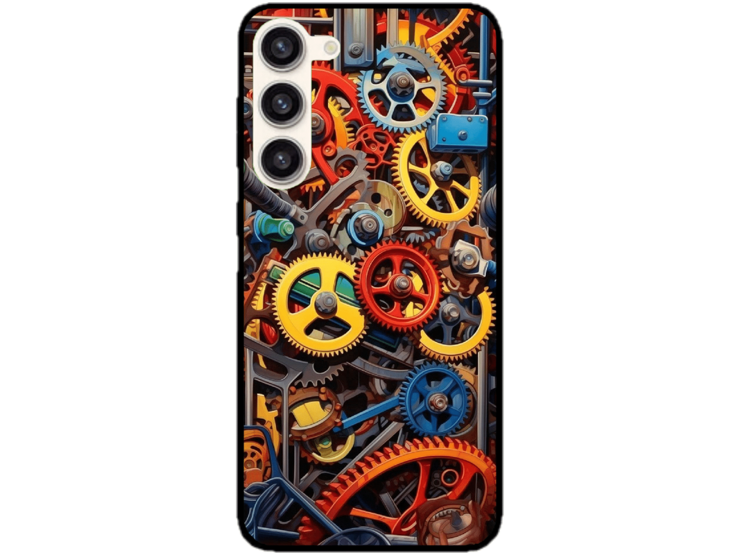 Skin Gears, compatibil cu Samsung Galaxy S24 Plus, M0013