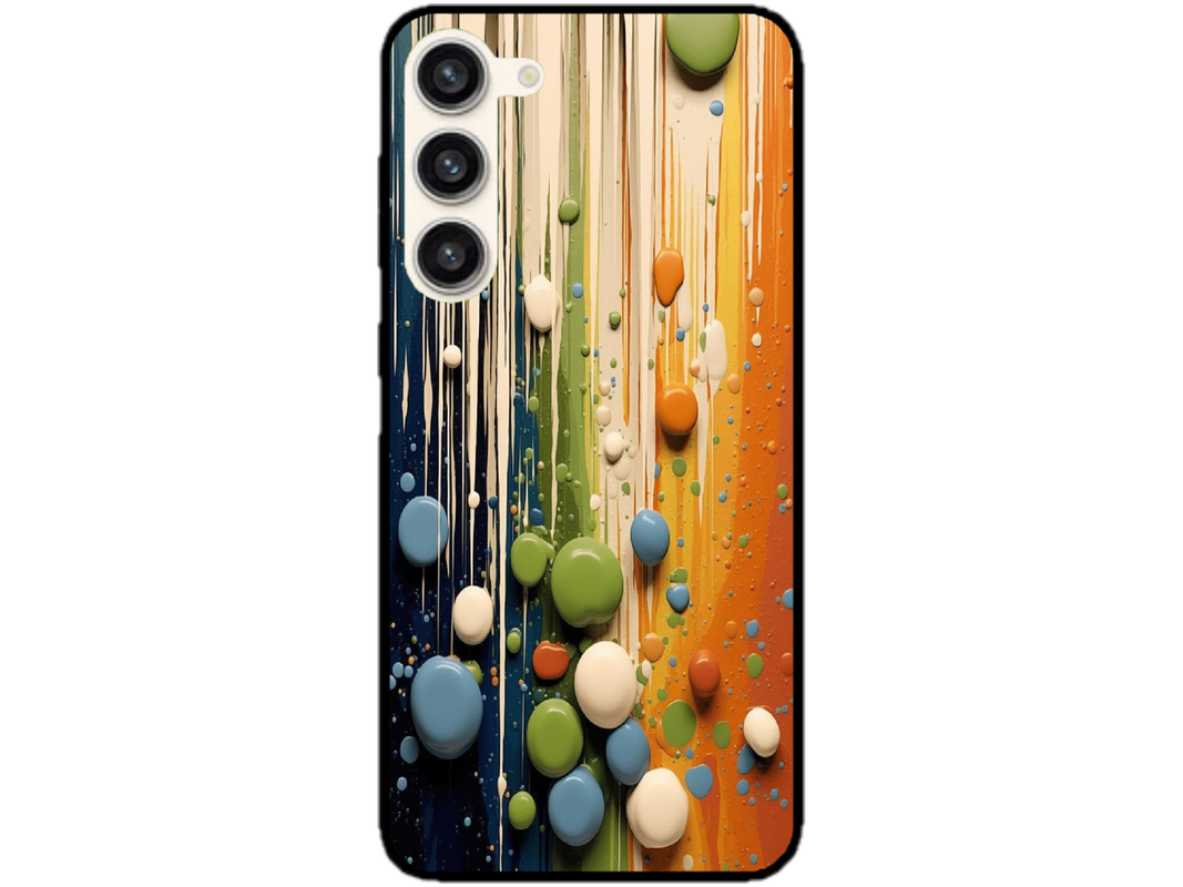 Skin Wall Paint, compatibil cu Samsung Galaxy S24 Plus, M0020