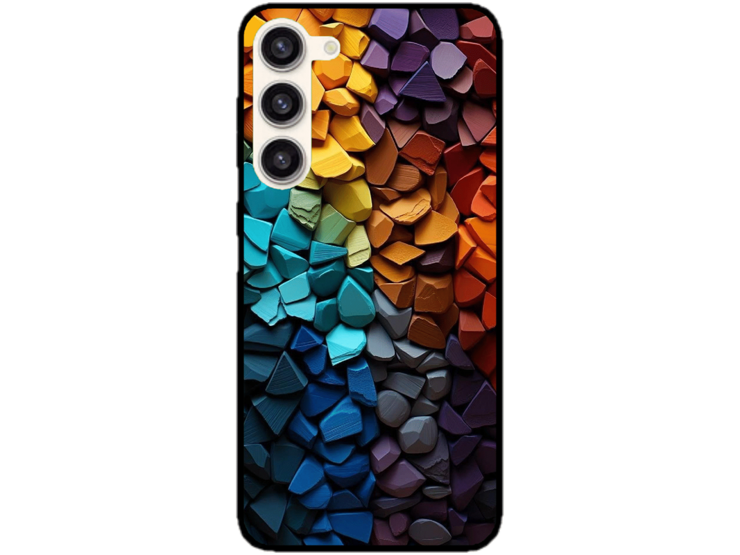 Skin Rocks 3, compatibil cu Samsung Galaxy S23, M0032