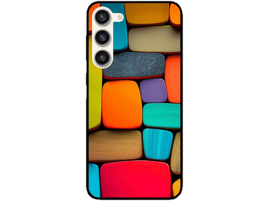 Skin Mozaic 9, compatibil cu Samsung Galaxy S23 FE, M0035