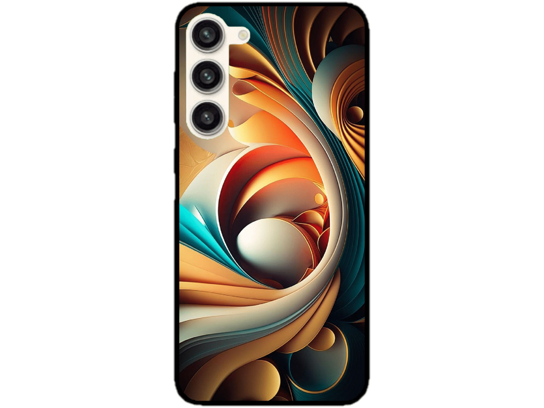 Skin Abstract, compatibil cu Samsung Galaxy S24, M0041