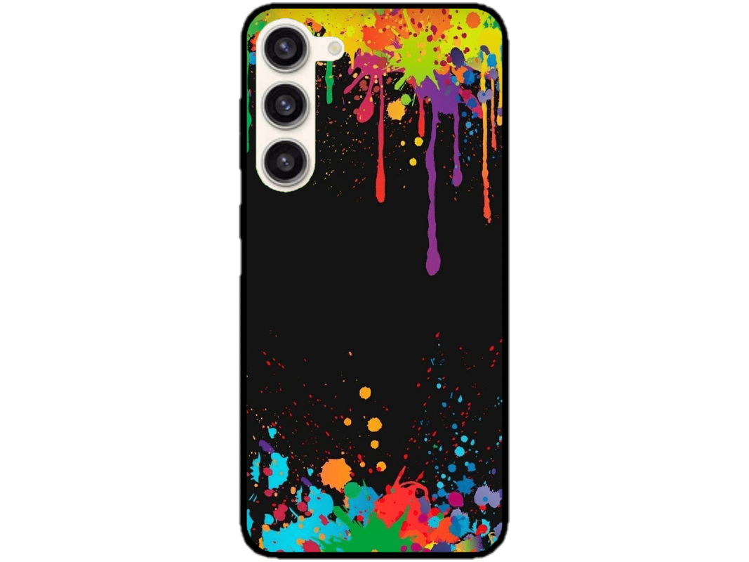 Skin Paint Drops, compatibil cu Samsung Galaxy S24 Plus, M0047