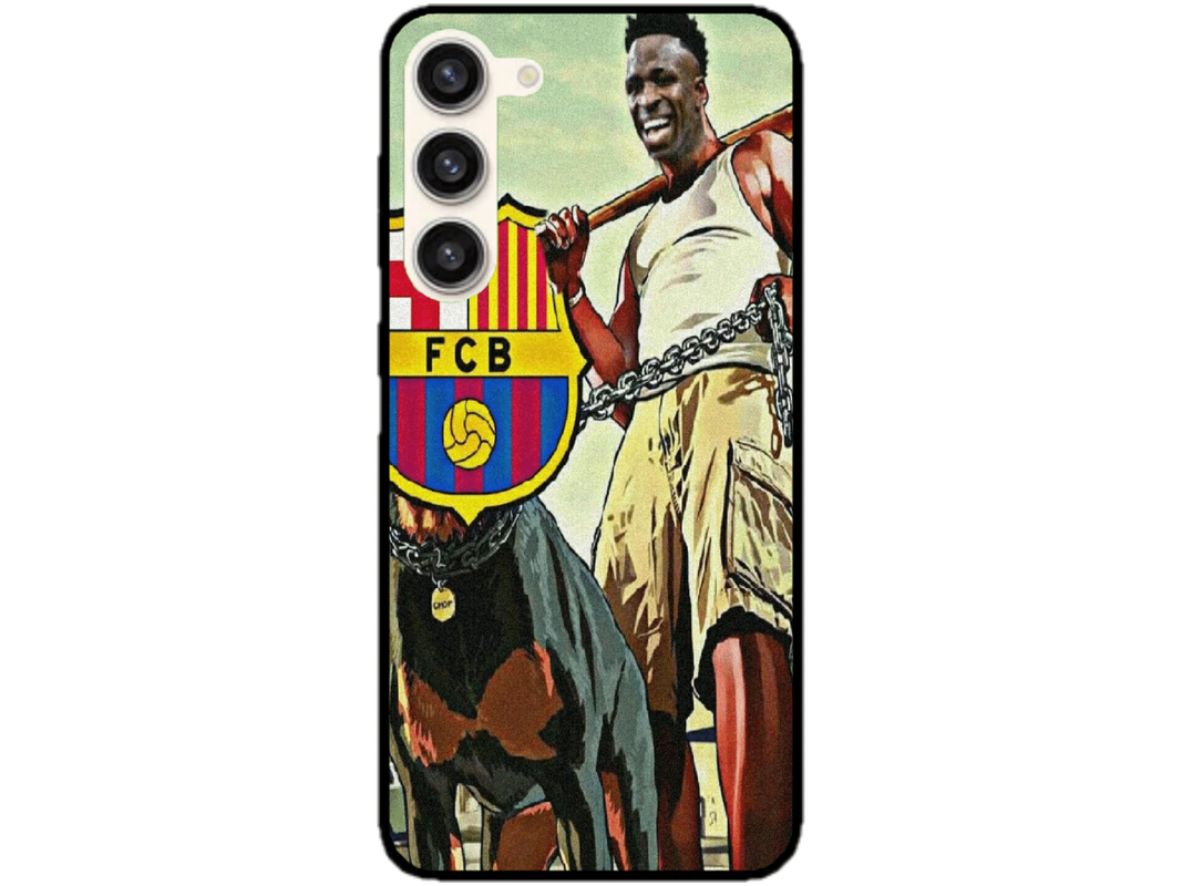 Skin FC Barcelona 1, compatibil cu Samsung Galaxy S23 FE, M0055