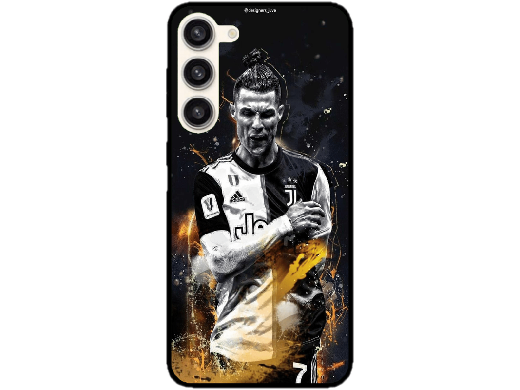 Skin Ronaldo 3, compatibil cu Samsung Galaxy S24 Plus, M0061