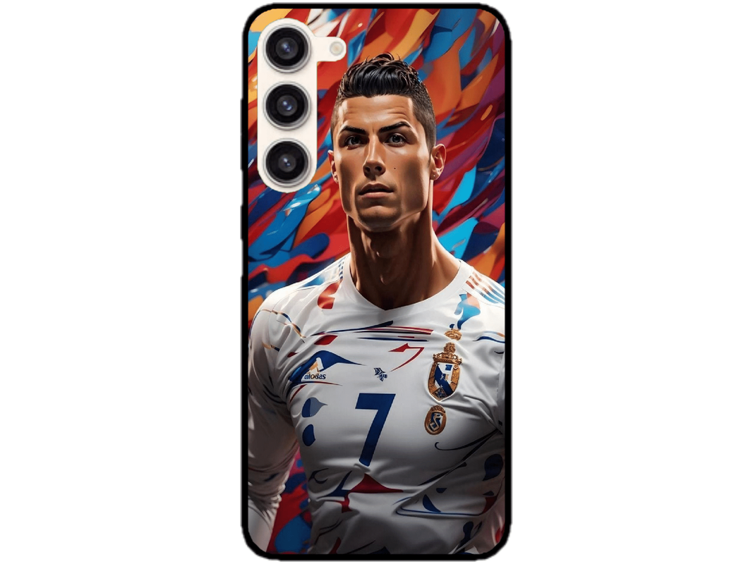 Skin Ronaldo 5, compatibil cu Samsung Galaxy S23 FE, M0066