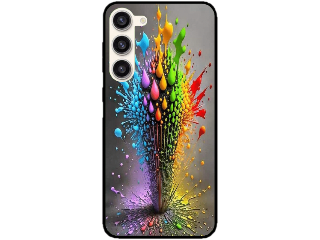 Skin Paint Bomb, compatibil cu Samsung Galaxy S23 FE, M0067