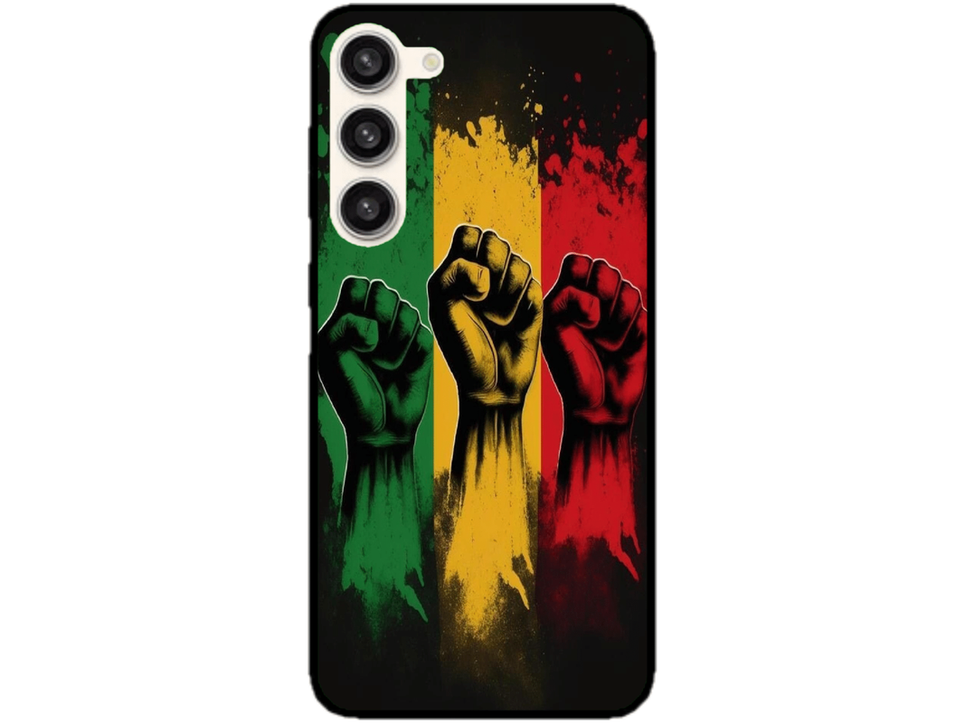 Skin PanAfrica, compatibil cu Samsung Galaxy S24, M0079