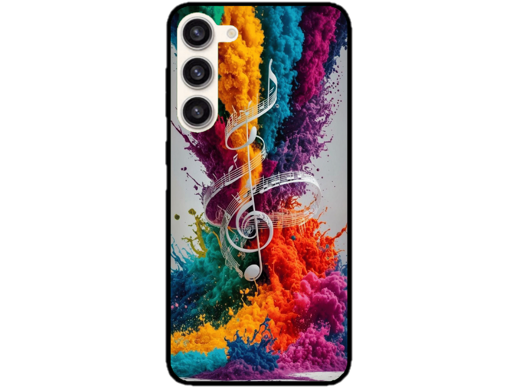 Skin Music Explosion, compatibil cu Samsung Galaxy S23 FE, M0087