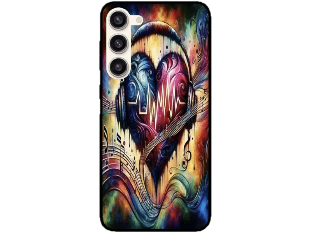 Skin Heart Song 2, compatibil cu Samsung Galaxy S23, M0090