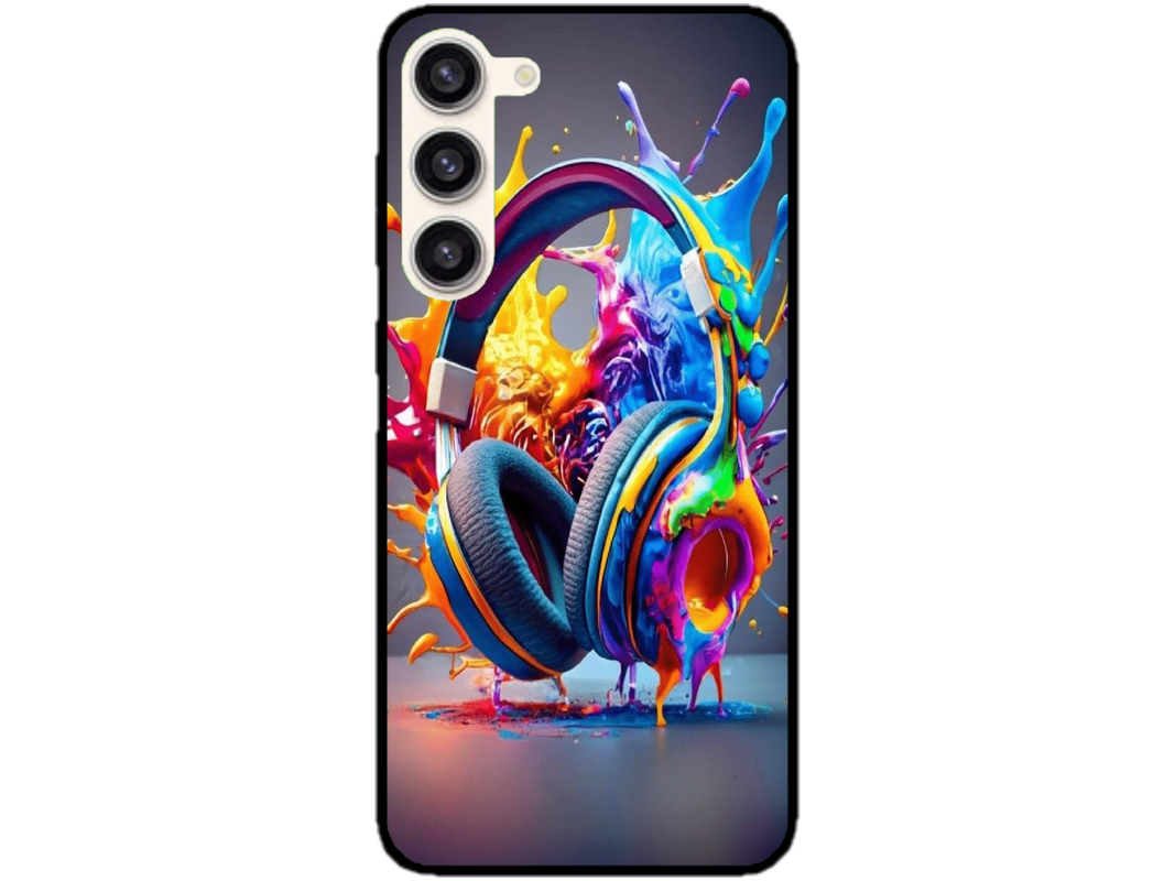 Skin Colour Music, compatibil cu Samsung Galaxy S23 Plus, M0092