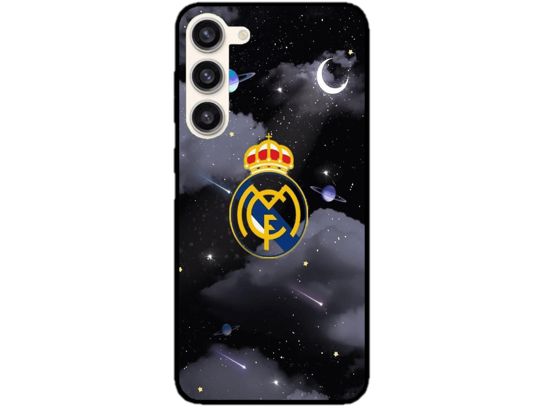 Skin Real Madrid 6, compatibil cu Samsung Galaxy S23 Plus, M0095