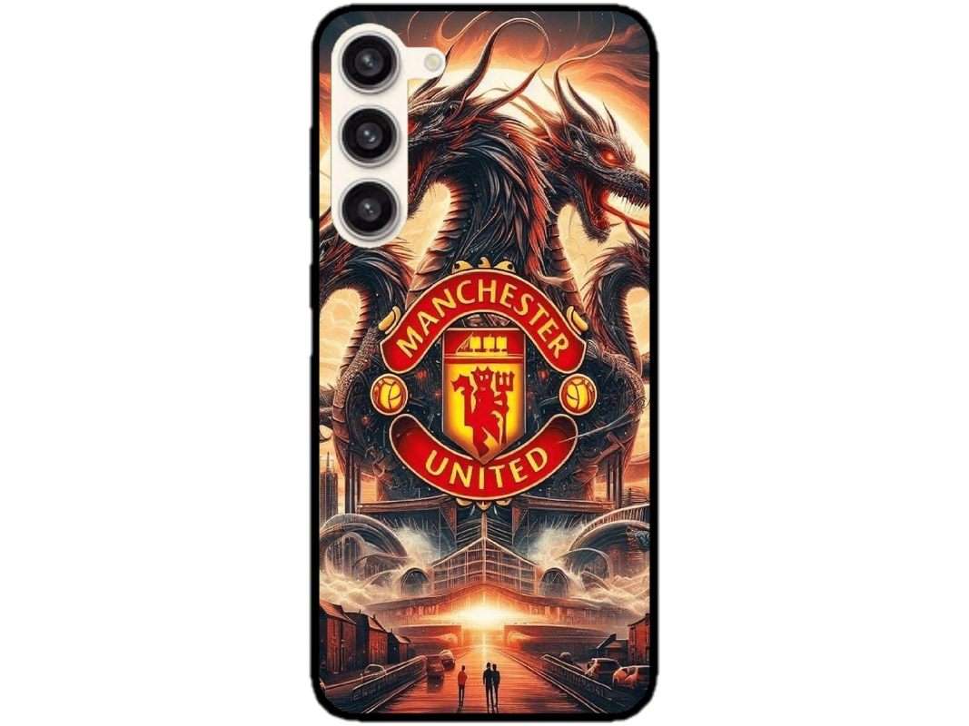Skin Manchester United 1, compatibil cu Samsung Galaxy S24 Plus, M0096