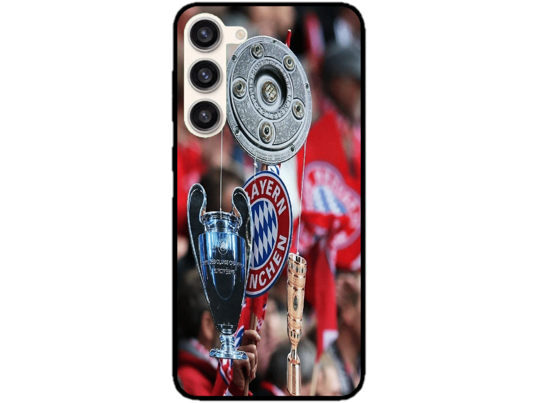 Skin FC Bayern 1, compatibil cu Samsung Galaxy S23 FE, M0097