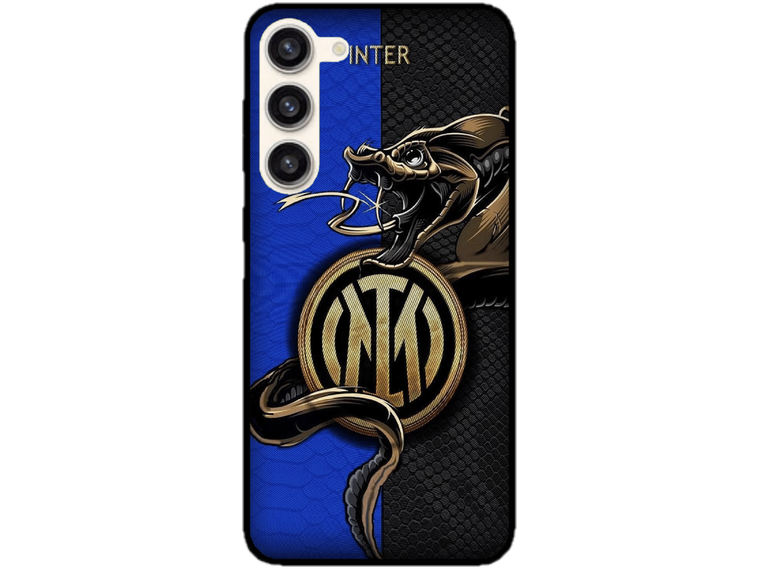 Skin Inter Milan 2, compatibil cu Samsung Galaxy S23 Plus, M0103