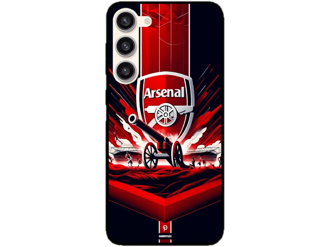 Skin Arsenal, compatibil cu Samsung Galaxy S24, M0114