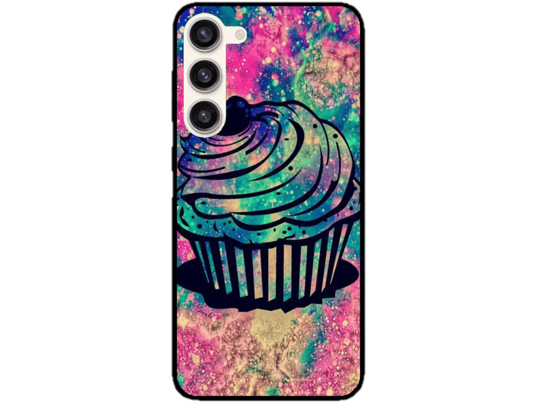 Skin Cupcake, compatibil cu Samsung Galaxy S23 FE, M0119
