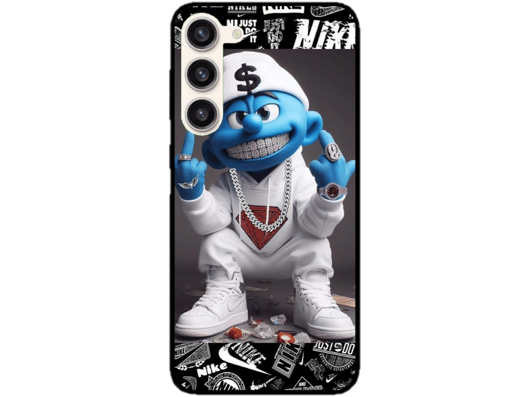 Skin Cool Strumf, compatibil cu Samsung Galaxy S23 Plus, M0143