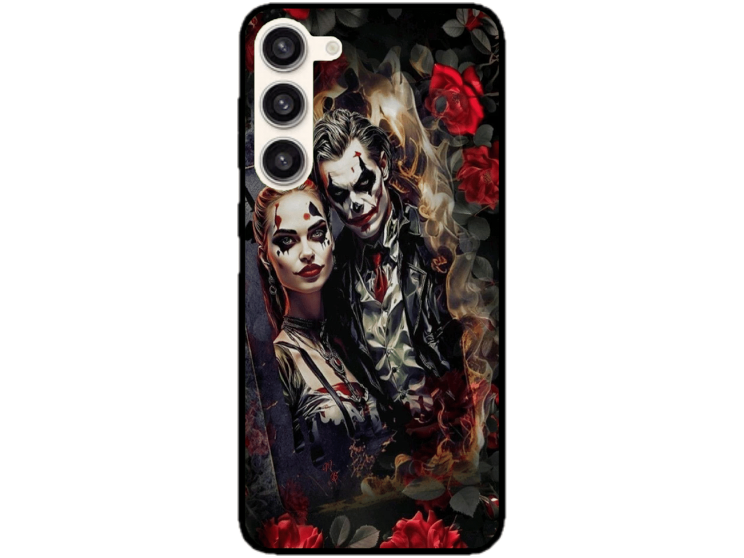 Skin Joker, compatibil cu Samsung Galaxy S23 Plus, M0148