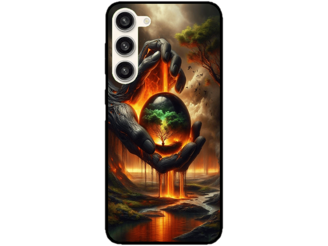 Skin Earth, compatibil cu Samsung Galaxy S23 FE, M0153
