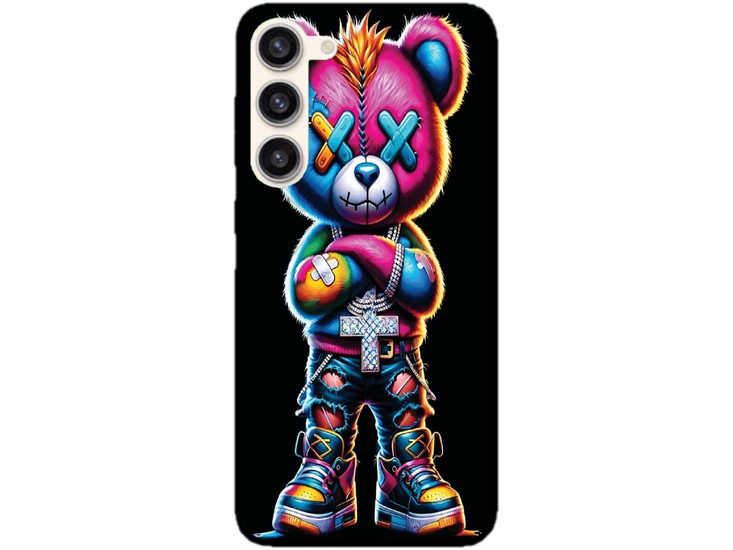 Skin Rainbow Bear 1, compatibil cu Samsung Galaxy S23 Plus, M0158