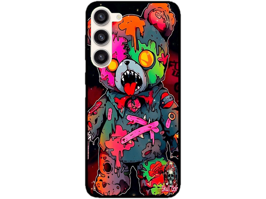 Skin Rainbow Bear 3, compatibil cu Samsung Galaxy S24 Plus, M0161