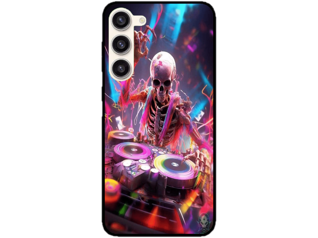 Skin DJ Bones, compatibil cu Samsung Galaxy S24 Plus, M0163