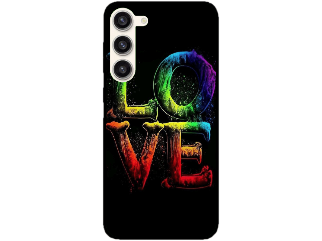 Skin Love 2, compatibil cu Samsung Galaxy S24 Plus, M0165