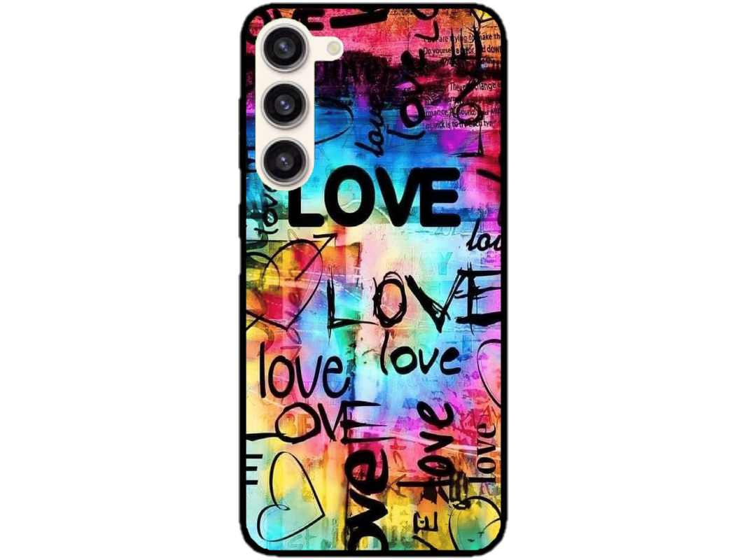 Skin Love 5, compatibil cu Samsung Galaxy S24, M0171