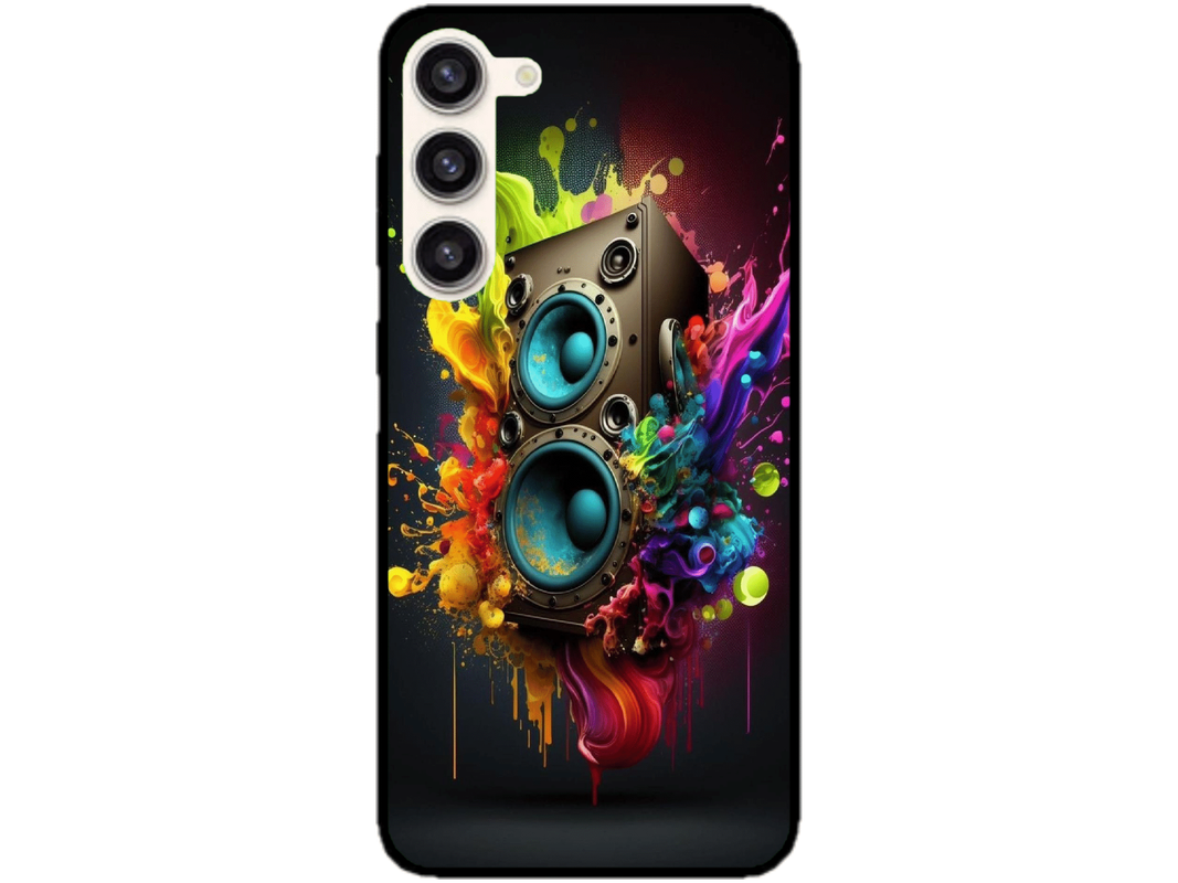 Skin Music Boom, compatibil cu Samsung Galaxy S23, M0172