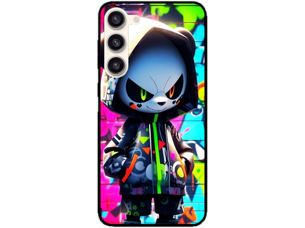 Skin Little Dude 2, compatibil cu Samsung Galaxy S23, M0180