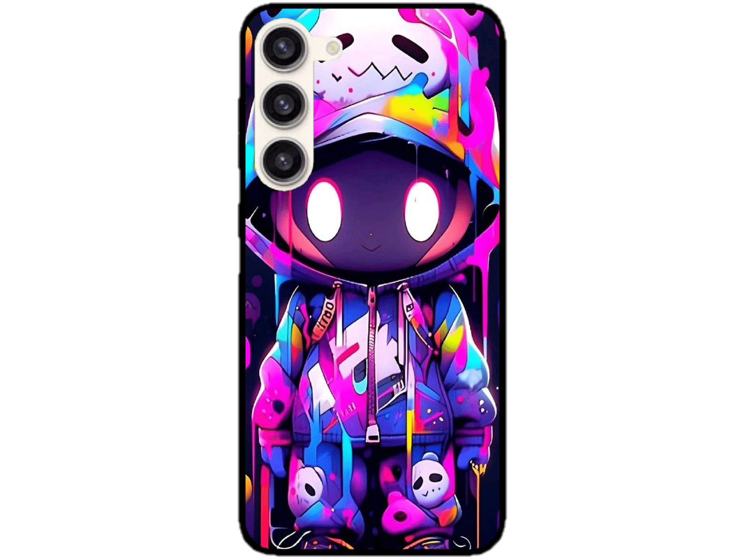 Skin Little Dude 3, compatibil cu Samsung Galaxy S24, M0181