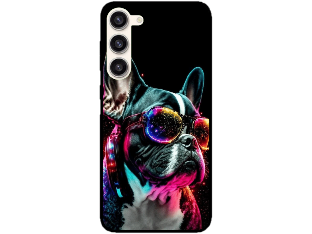 Skin Cool Dog 2, compatibil cu Samsung Galaxy S24 Plus, M0192