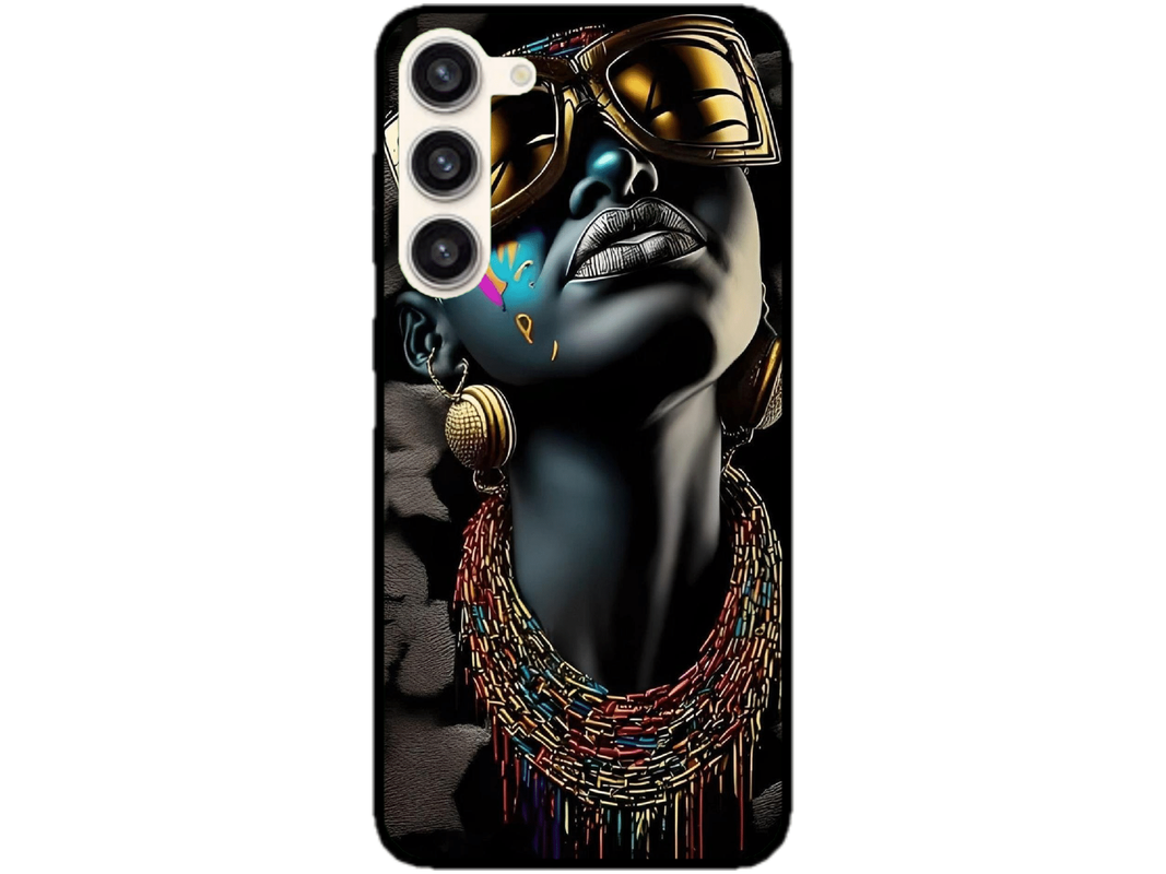 Skin Woman 4, compatibil cu Samsung Galaxy S24, M0201