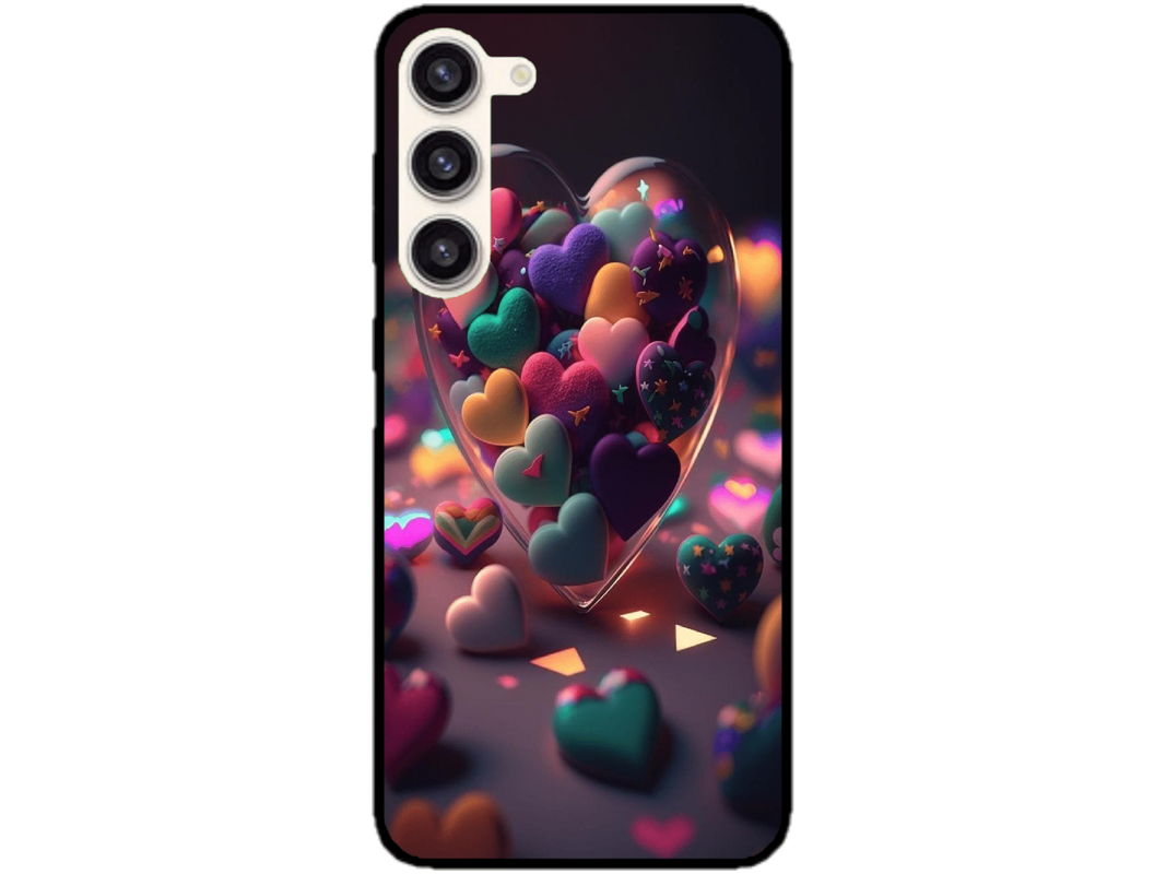 Skin Heart of Hearts, compatibil cu Samsung Galaxy S24, M0220