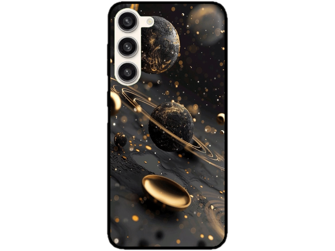 Skin Small Planets, compatibil cu Samsung Galaxy S24 Plus, M0224