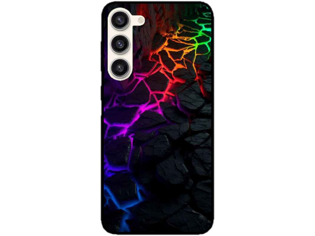 Skin Cracks 3, compatibil cu Samsung Galaxy S24, M0227