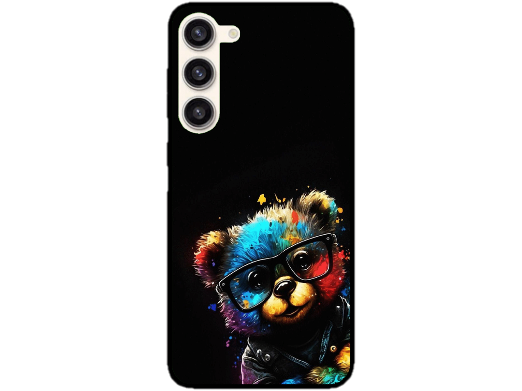 Skin Rainbow Bear 5, compatibil cu Samsung Galaxy S24 Plus, M0228